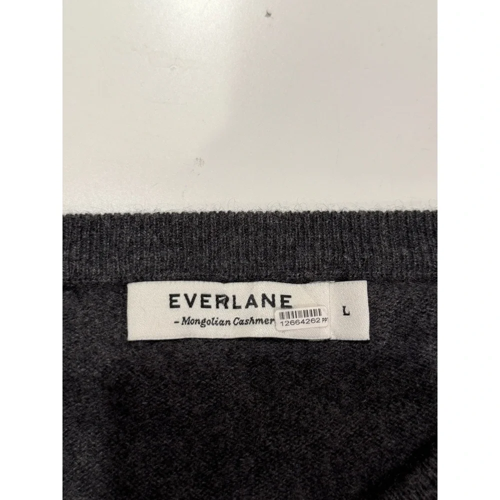 Everlane mongolian cashmere